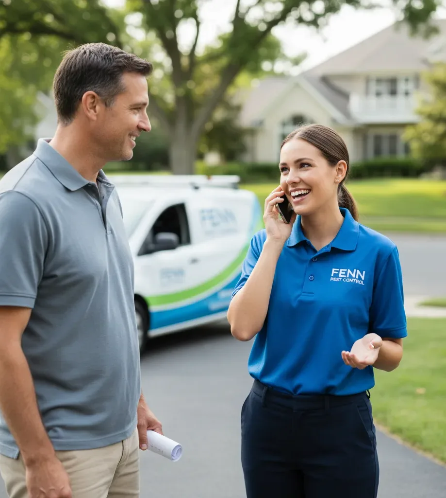 Fenn Pest Control customer support in Breezewood